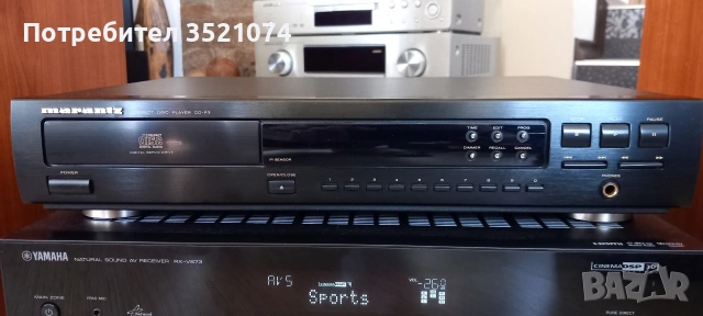 Marantz CD Plyar, снимка 2 - Аудиосистеми - 54783730