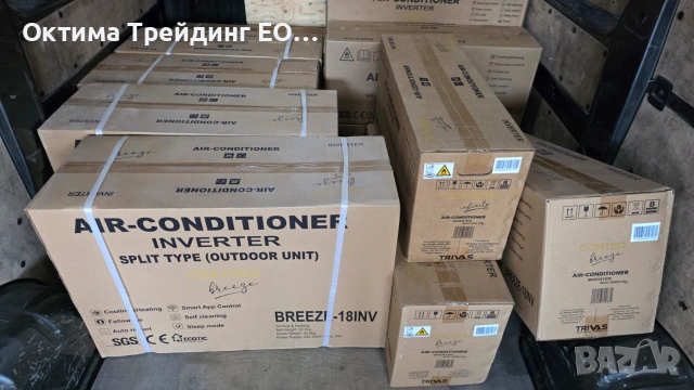 Инверторен климатик CONTER Infinity 18000 BTU A+++, снимка 12 - Климатици - 55262096