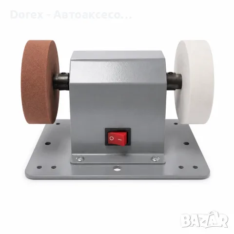 Шмиргел 12V 200W с 2 диска, снимка 3 - Други инструменти - 55692746