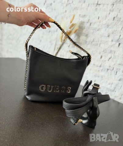 Черна чанта Guess-IM59e