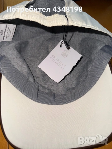 Шапки с козирка Brunello Cucinelli, снимка 4 - Шапки - 54025951
