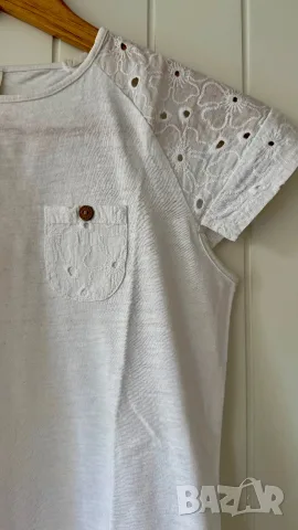 Пет кокетни блузки размер 9-10 г, снимка 9 - Детски Блузи и туники - 55492918