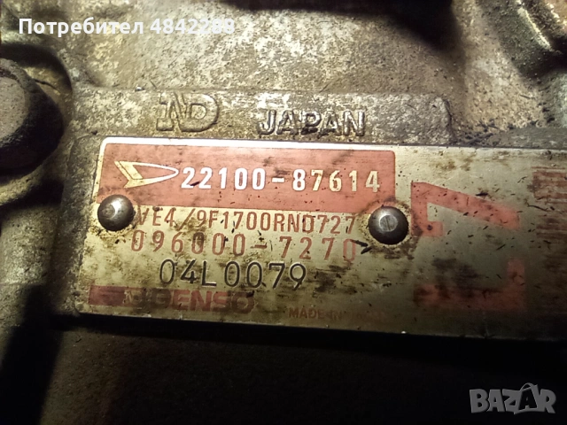 ГНП за Дайхатсу Роки 2.8 тд