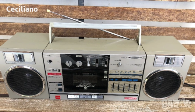 Радиокасетофон Toshiba RT-SX4 Boombox