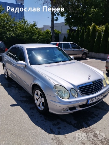 Мерцедес Е220 150к.с. 3250 евро, снимка 8 - Автомобили и джипове - 55202384