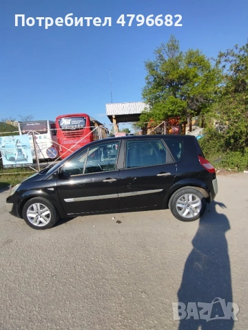 Рено Меган Сценик 2005, снимка 3 - Автомобили и джипове - 54528389
