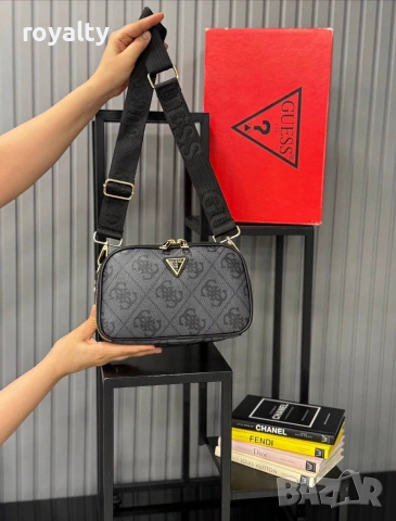 Guess Нова Дамска Чанта Различни Цветове Гес, снимка 8 - Чанти - 55132253
