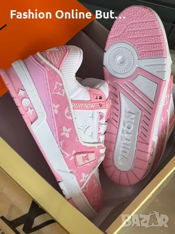 Маратонки Louis Vuitton, снимка 5 - Маратонки - 55590287