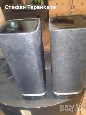 тонколони Logitech цената е за двата броя тонколони , снимка 4 - Тонколони - 54725097