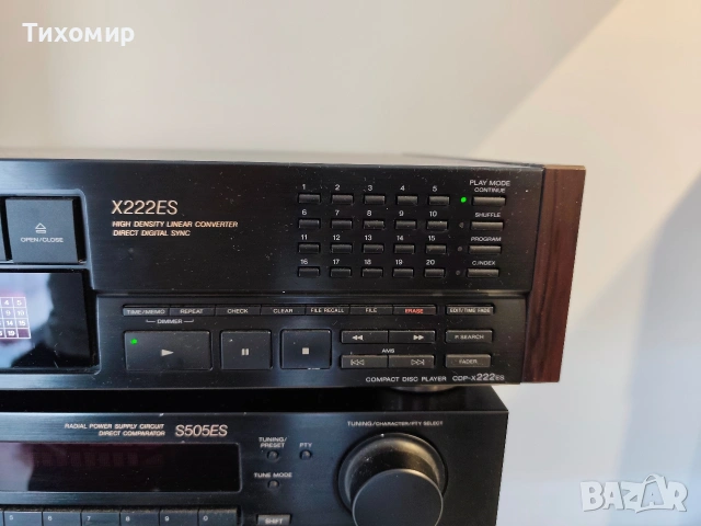SONY CDP-X222ES, снимка 2 - Ресийвъри, усилватели, смесителни пултове - 54901085