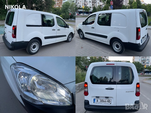  Peugeot Partner 2018гТОВАРОПЪТНИК 5 МЕСТА ДЪЛГА БАЗА, РЕАЛ.КМ.ОТЛ., снимка 18 - Автомобили и джипове - 54974209