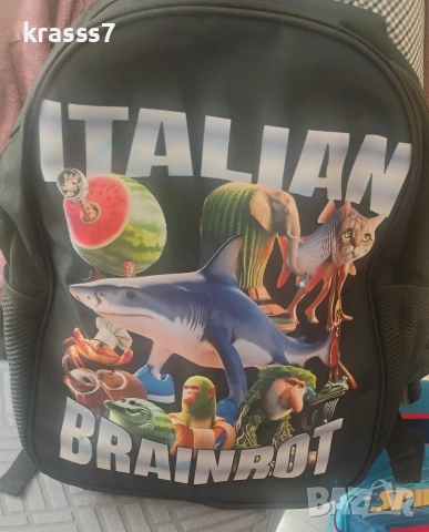 детска раница Italian Breinrot 