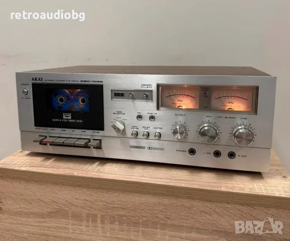 🔊Топ ретро аудио сет AKAI Усилвател AM-2450, Тунер AT-2450L🔊, снимка 4 - Аудиосистеми - 55290693