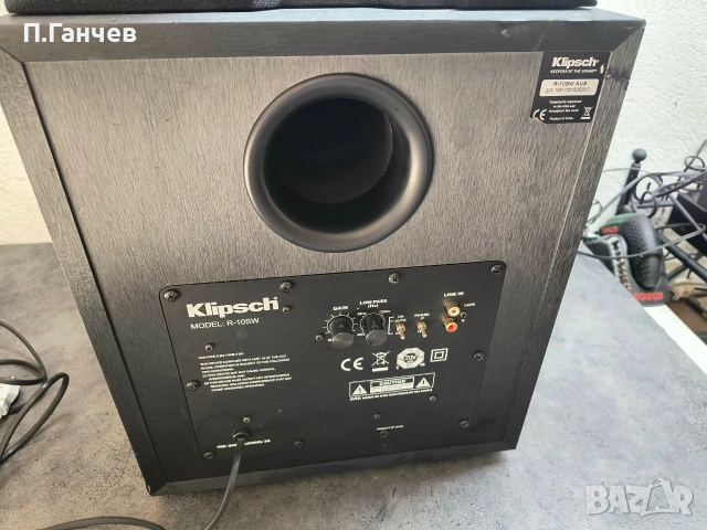 KLIPSCH R-10SW SUBWOOFER, снимка 8 - Тонколони - 55006703
