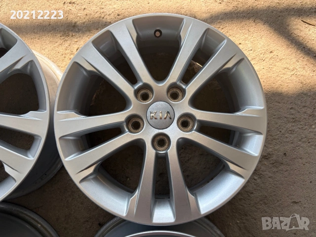 4 броя алуминиеви джанти за Kia Cee’d,Kia Ceed 16, снимка 9 - Гуми и джанти - 54427674