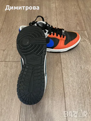 Мъжки маратонки Nike Dunk Low  EMB, снимка 6 - Маратонки - 55628135