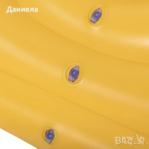 Надуваем детски пояс за плуване със седалка и облегалка, 76x76 см, за деца от 1 до 2 години, снимка 5 - Други - 54959219