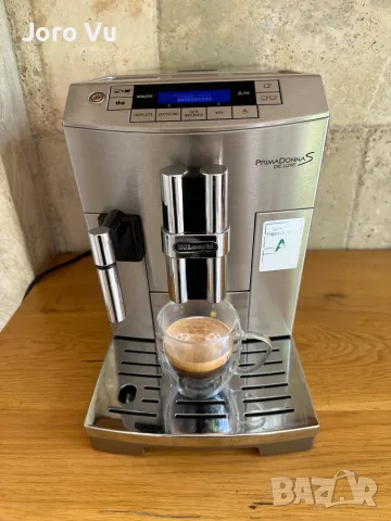DeLonghi ECAM 26.455.B PrimaDonna S De Luxe, снимка 11 - Кафемашини - 55331206