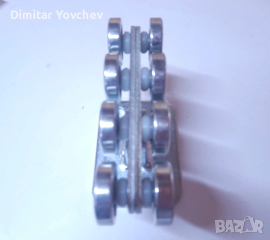 Ролка с 8 колела за врата до 500кг, снимка 3 - Други машини и части - 54005794