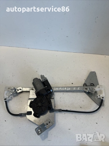Механизъм за стъклоповдигач с мотор задна лява врата за Citroen C4 Grand Picasso (2009) 400979D
