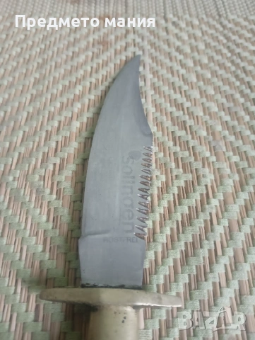 Ловен нож  Solingen Rostfrei солинген , снимка 4 - Ножове - 54087559
