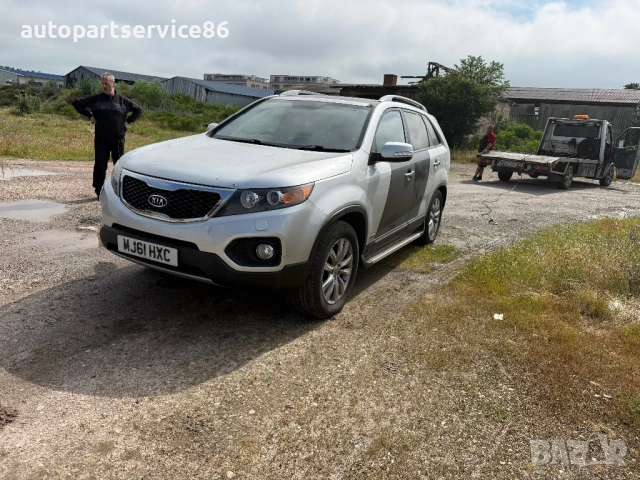 на части Kia Sorento 2.2 crdi automatic 2011