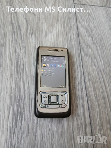 Nokia E65 БГ меню, снимка 2 - Nokia - 55105899