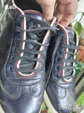 GUCCI Size 43 и FENDI Original Size 41.5 Кожа и текстил, снимка 5 - Мокасини - 54456851