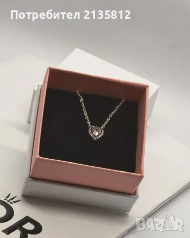 колие Пандора Pandora , снимка 3 - Колиета, медальони, синджири - 55338439