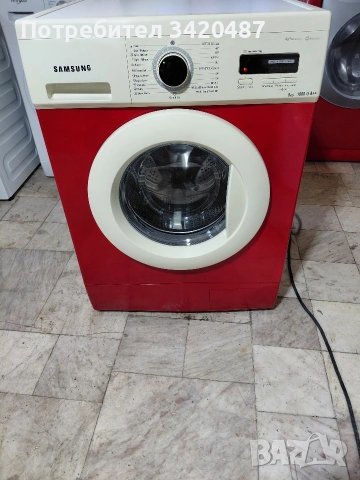 пералня SAMSUNG 9кг 1000об като нова. 