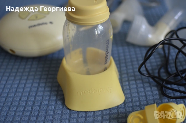 Двуфазна помпа за кърма Медела/Medela Swing, снимка 3 - Помпи за кърма - 54863145