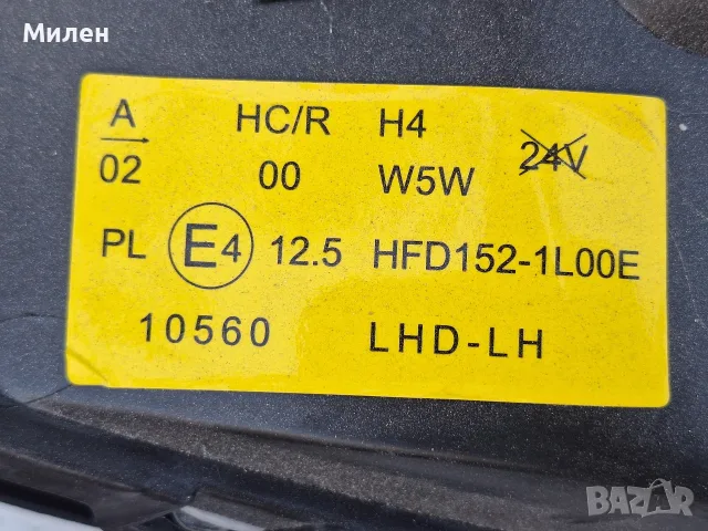 Ляв Фар За Форд Фокус MK1 от 1998-2004 Година Ford Focus , снимка 5 - Части - 55649572