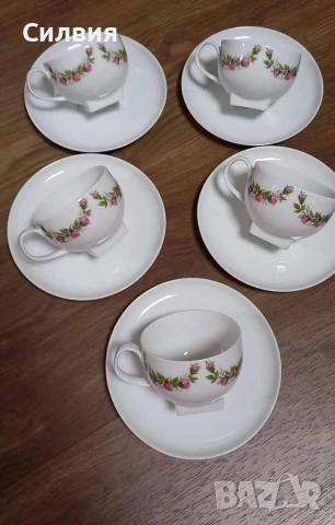 Сервиз за кафе , снимка 7 - Сервизи - 55066810