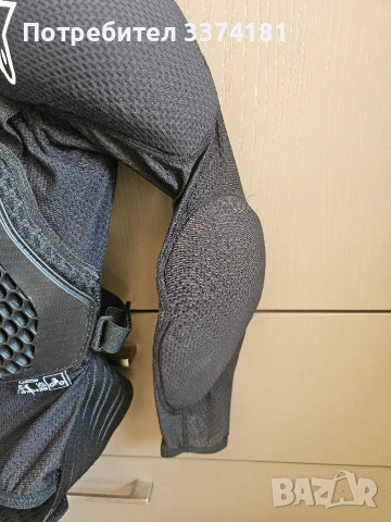 Детска ризница ALPINESTARS BIONIC ACTION V2 BLACK , снимка 4 - Спортна екипировка - 54899629