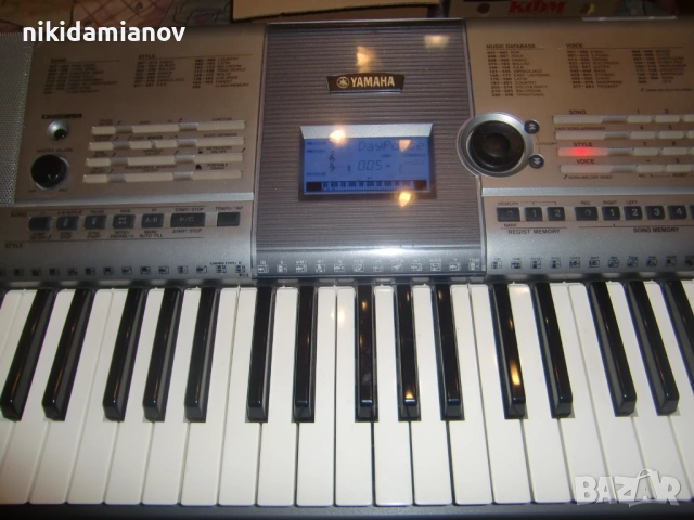 Продавам синтезатор YAMAHA YPT-400 запазен   , снимка 8 - Синтезатори - 54403183