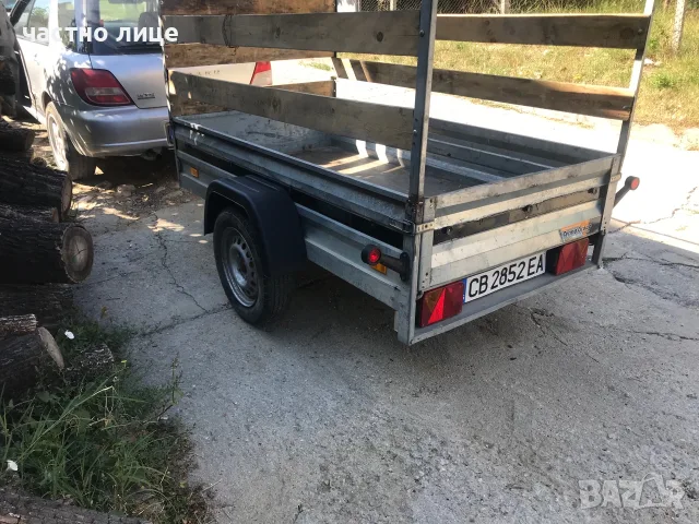 Автомобилно ремарке  Martz 3, снимка 9 - Ремаркета - 55499151