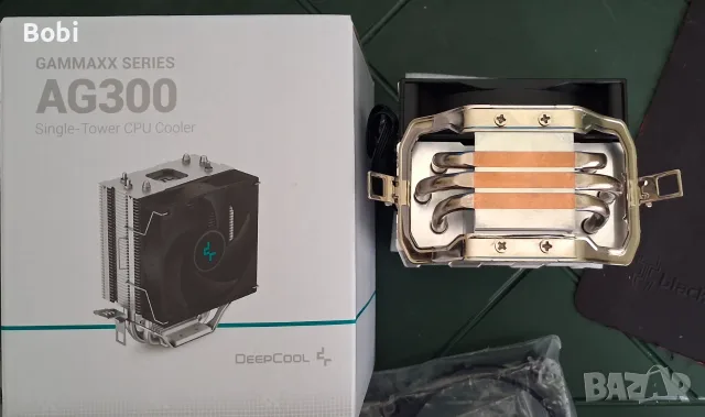 Deepcool AG300 - Въздушно охлаждане за процесор, снимка 3 - Други - 55390650