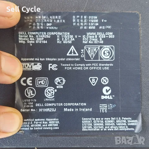 ✅НАСТОЛЕН КОМПЮТЪР DELL DHP❗, снимка 3 - Работни компютри - 55646009