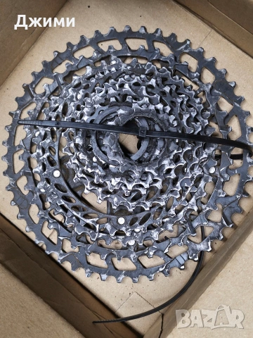 касета SRAM SX Eagle PG-1210 12 Speed 11-50t Black Cassette, снимка 3 - Части за велосипеди - 54581628