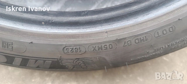 Гуми michelin pilot sport 4 zp 245/45/18", снимка 2 - Гуми и джанти - 54183985