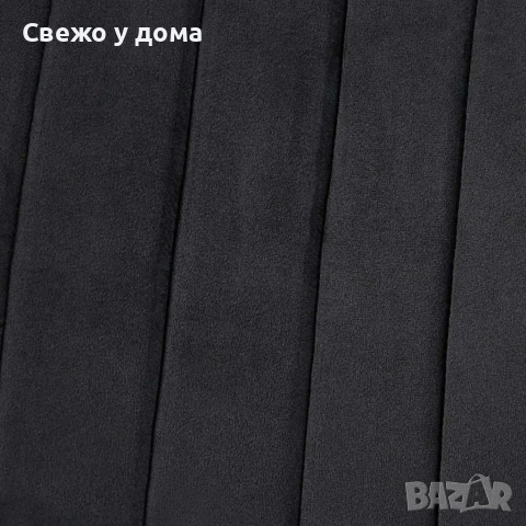ПРОМО Кадифени трапезни столове с метални крака, до 120 кг , снимка 11 - Столове - 55229264