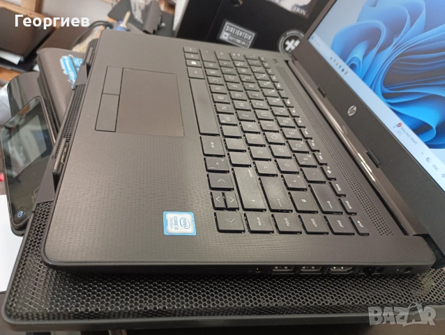 Лаптоп HP Notebook - 14-ck0101ng i3-7020U / 14"  , снимка 6 - Лаптопи за работа - 54537598