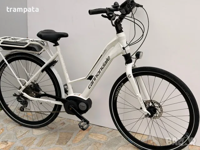 НАЙ ДОБРАТА ОФЕРТА 28 цола ,Алуминиев електрически велосипед Cannondale Mavaro , снимка 3 - Велосипеди - 55337269