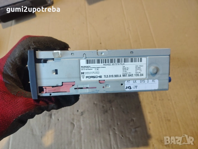 GPS Навигационен Модул CD/DVD 7L5919969A Porsche Cayenne S 4.5 2005г 9PA, снимка 4 - Аксесоари и консумативи - 55120531