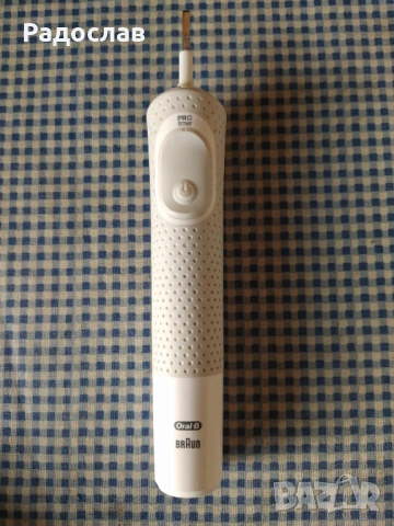 електрическа четка за зъби BRAUN