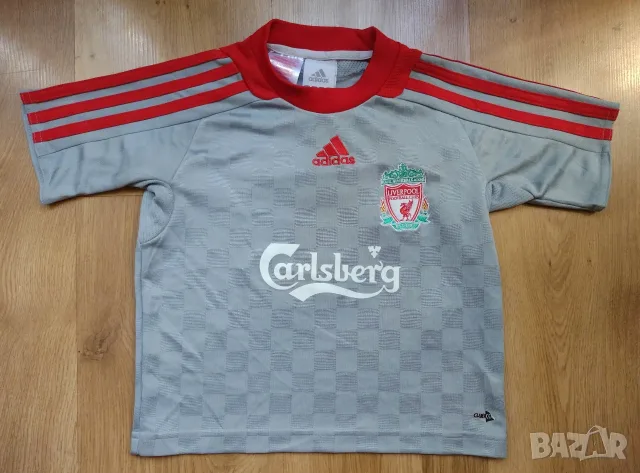Liverpool - бебешка детска футболна тениска Ливърпул