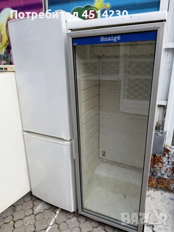 Хладилна витрина Snaigė , снимка 3 - Витрини - 55607969