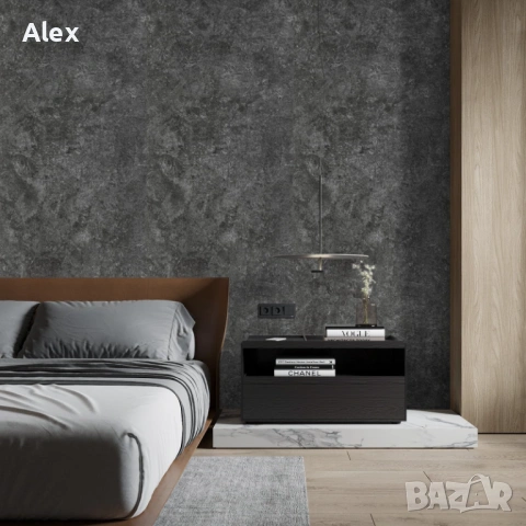 Лепящо фолио за мебели Бетон Сиво