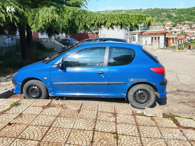 Peugeot 206 1.4 benzin, снимка 3 - Части - 54789905