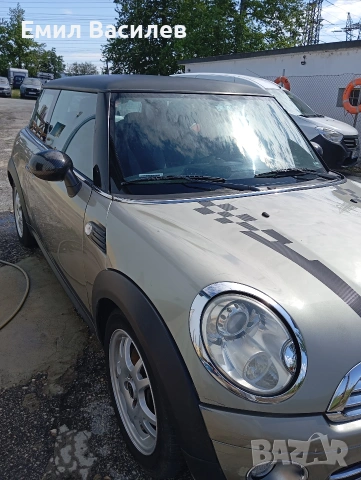 Mini Cooper 1,6 hdi, снимка 8 - Автомобили и джипове - 54725025